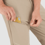 Men's Pants Wayfarer Zip Off Roasted Cashew - Image 4
