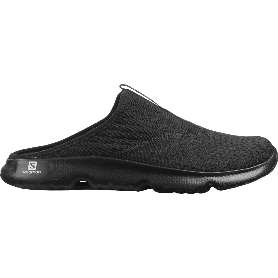 mens_recovery_shoes_reelax_slide_5_0_black.png Men's Recovery Shoes Reelax Slide 5.0 Black - Image 1