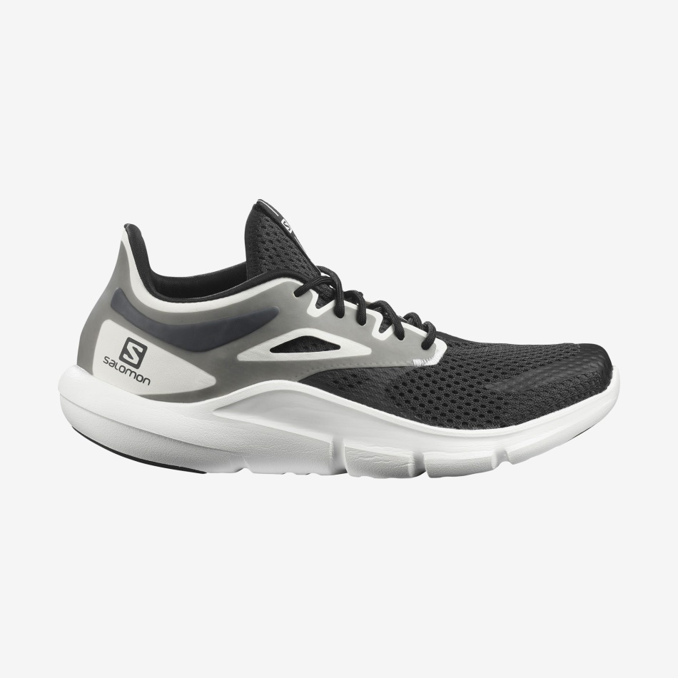 mens_running_shoes_predict_mod_black_white.jpg Men's Running Shoes Predict Mod Black-White - Image 1