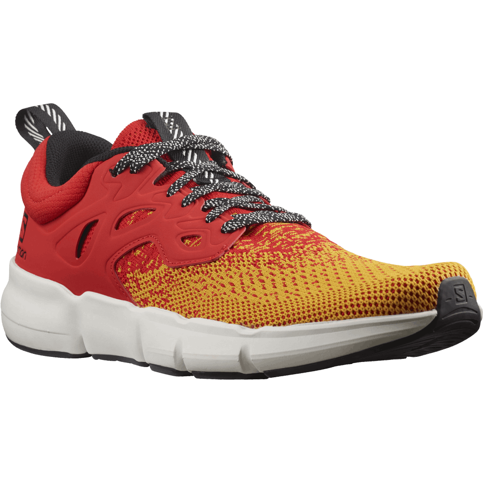 Men's Running Shoes Predict Soc 2 Autumn Blaze-Goji Berry-Black - Image 2