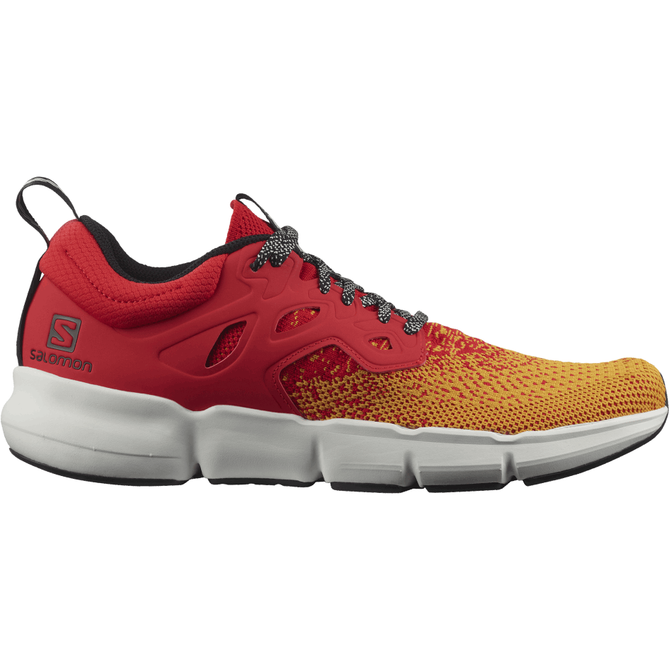 Men's Running Shoes Predict Soc 2 Autumn Blaze-Goji Berry-Black - Image 1