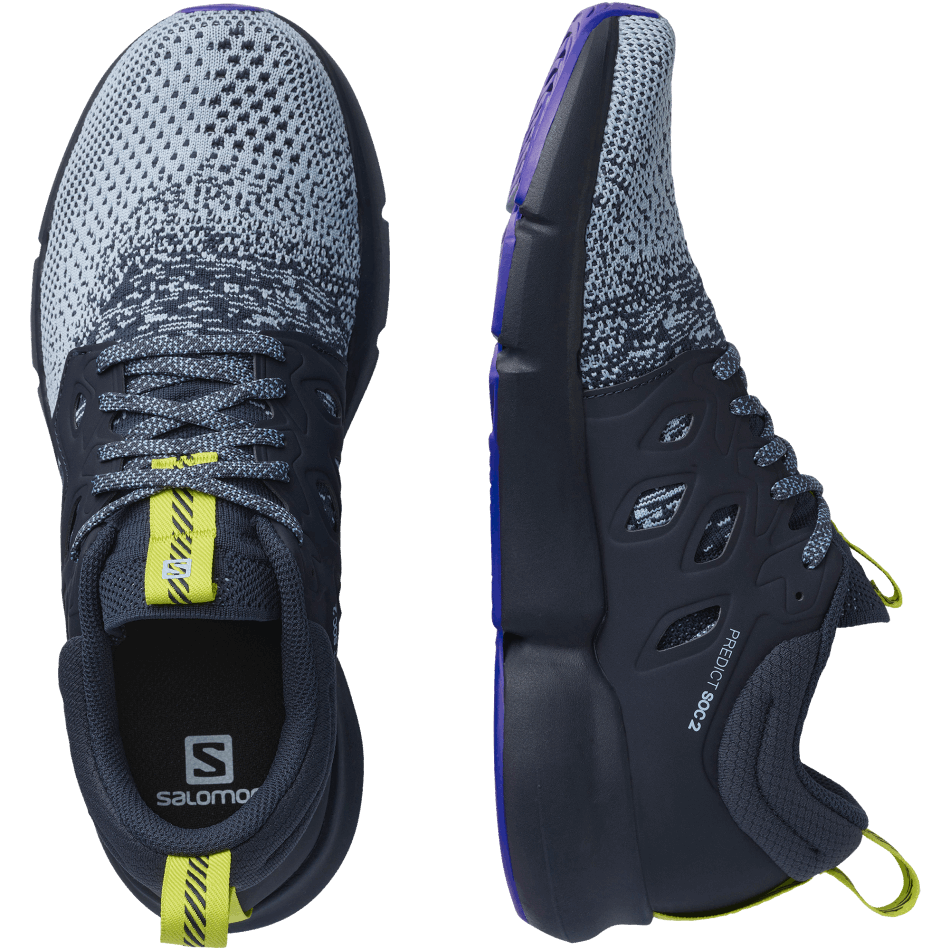Men's Running Shoes Predict Soc 2 Zen Blue-Mood Indigo-Primrose - Image 6