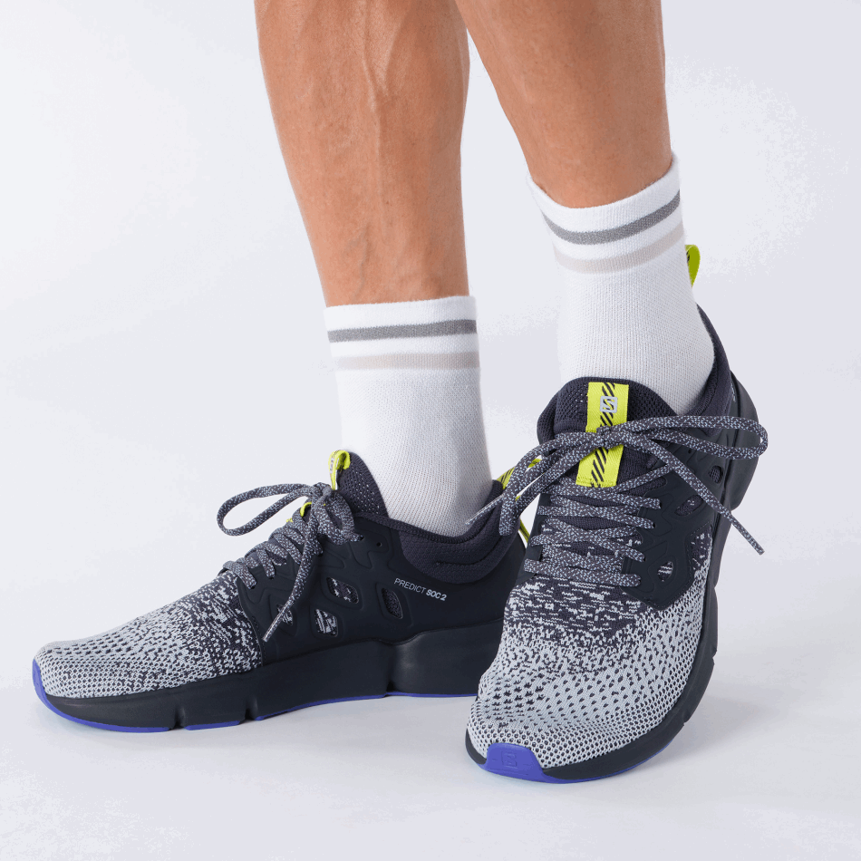 Men's Running Shoes Predict Soc 2 Zen Blue-Mood Indigo-Primrose - Image 7