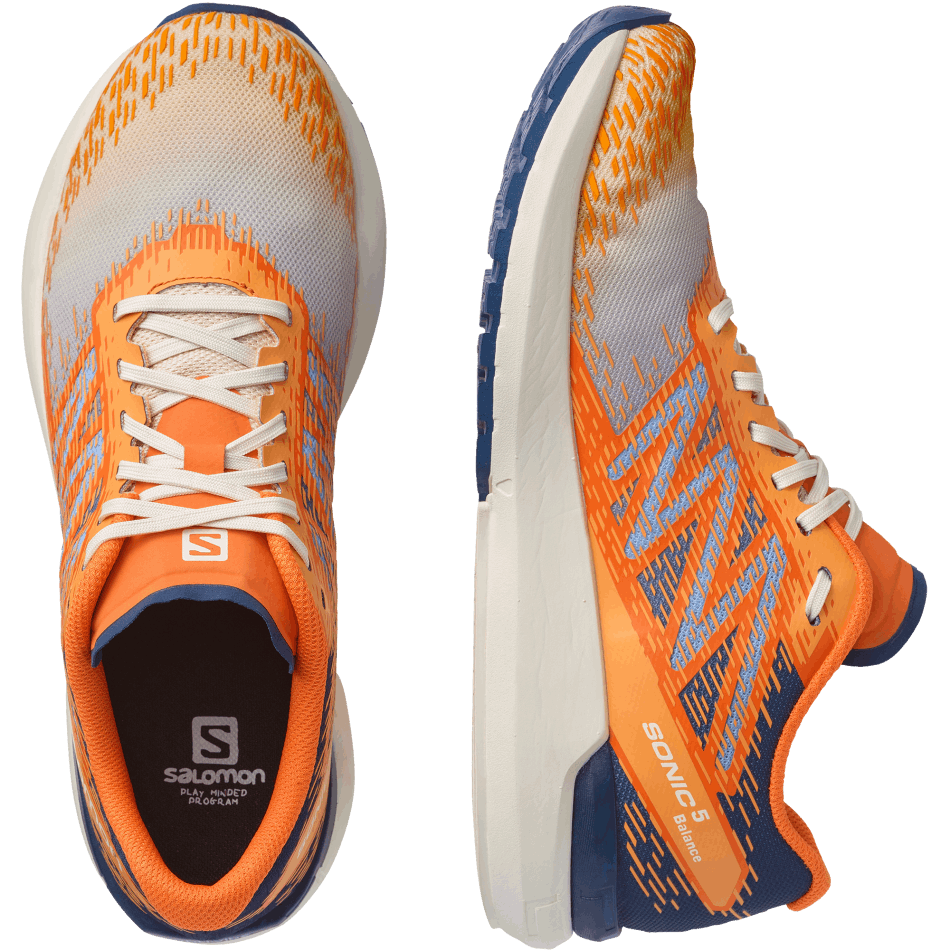 Men's Running Shoes Sonic 5 Balance Sand-Blazing Orange-Astral Aura - Image 6