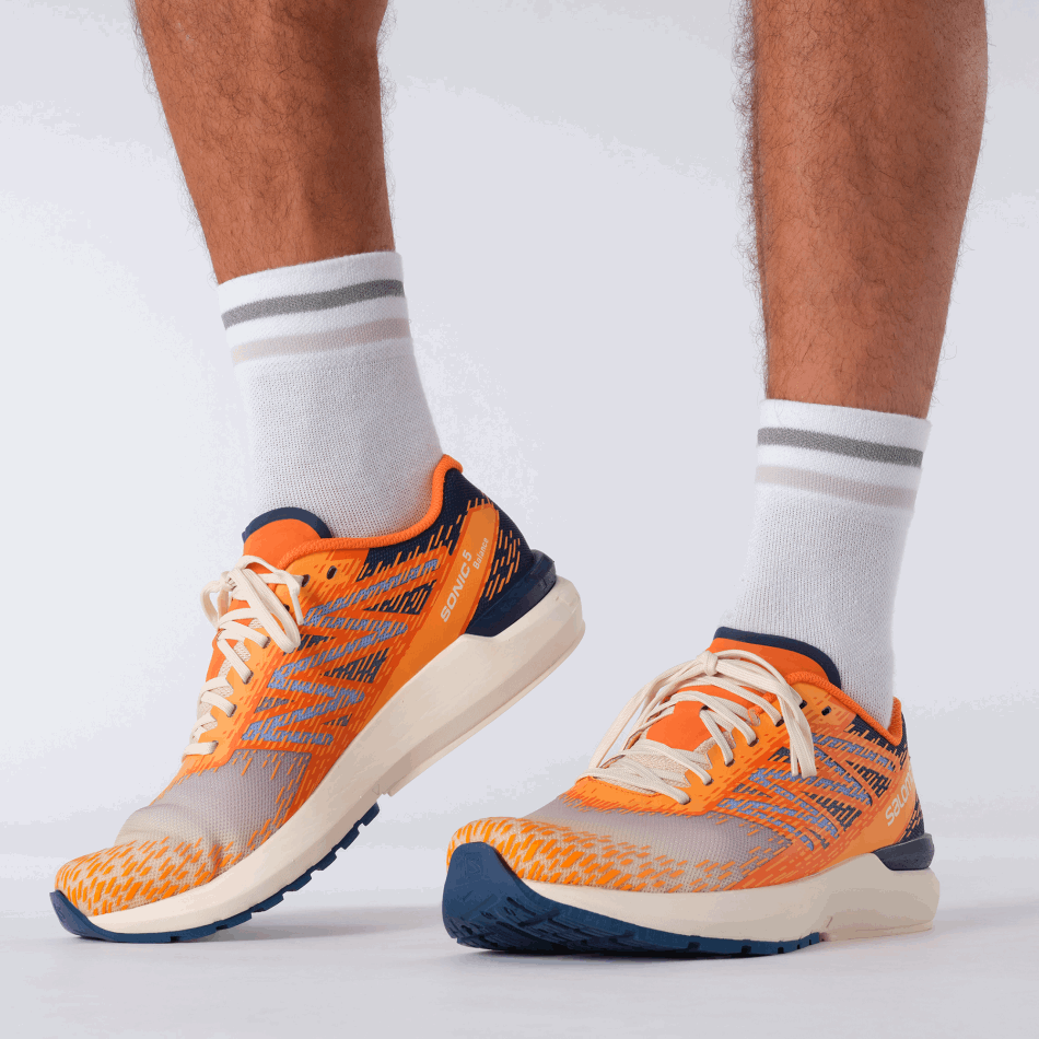 Men's Running Shoes Sonic 5 Balance Sand-Blazing Orange-Astral Aura - Image 7