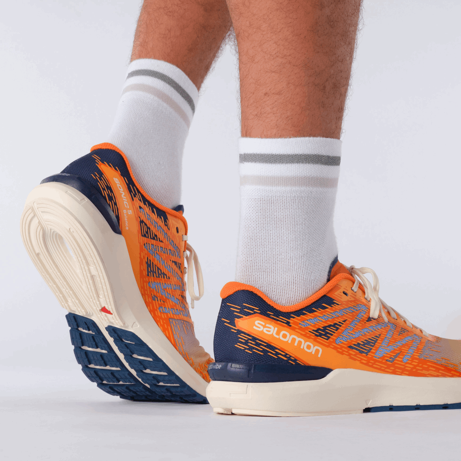 Men's Running Shoes Sonic 5 Balance Sand-Blazing Orange-Astral Aura - Image 8
