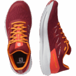 Men's Running Shoes Spectur Biking Red-Orange-Purple - Image 6