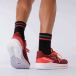 Men's Running Shoes Spectur Biking Red-Orange-Purple - Image 8