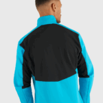 Men's Shell Jacket Agile Softshell Barrier Reef-Black - Image 5