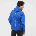 Men's Shell Jacket Bonatti Waterproof Nautical Blue - Image 2