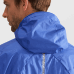 Men's Shell Jacket Bonatti Waterproof Nautical Blue - Image 7