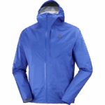 Men's Shell Jacket Bonatti Waterproof Nautical Blue - Image 9