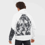 Men's Shell Jacket Bonatti Waterproof White-Ao - Image 2