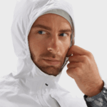 Men's Shell Jacket Bonatti Waterproof White-Ao - Image 3