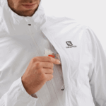 Men's Shell Jacket Bonatti Waterproof White-Ao - Image 4