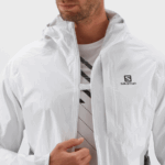 Men's Shell Jacket Bonatti Waterproof White-Ao - Image 6