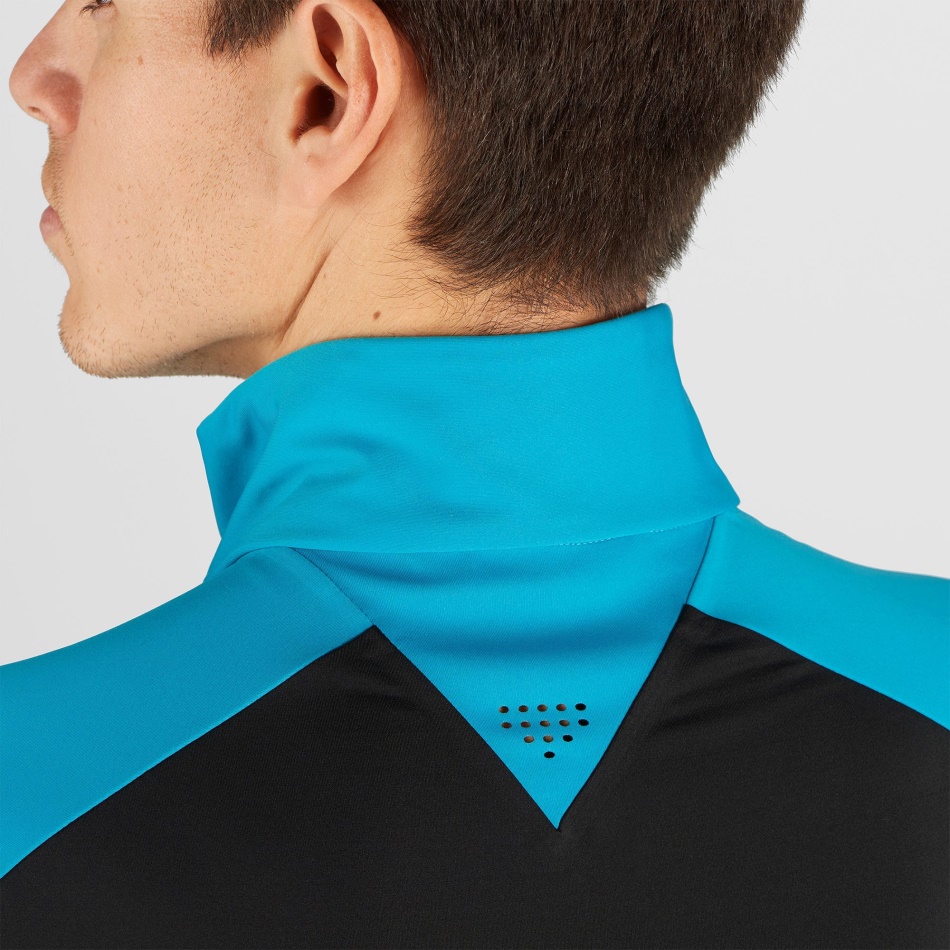 Men's Shell Jacket Gore-Tex Infinium™ Windstopper® Pro Barrier Reef - Image 4