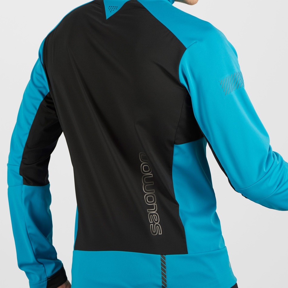 Men's Shell Jacket Gore-Tex Infinium™ Windstopper® Pro Barrier Reef - Image 6