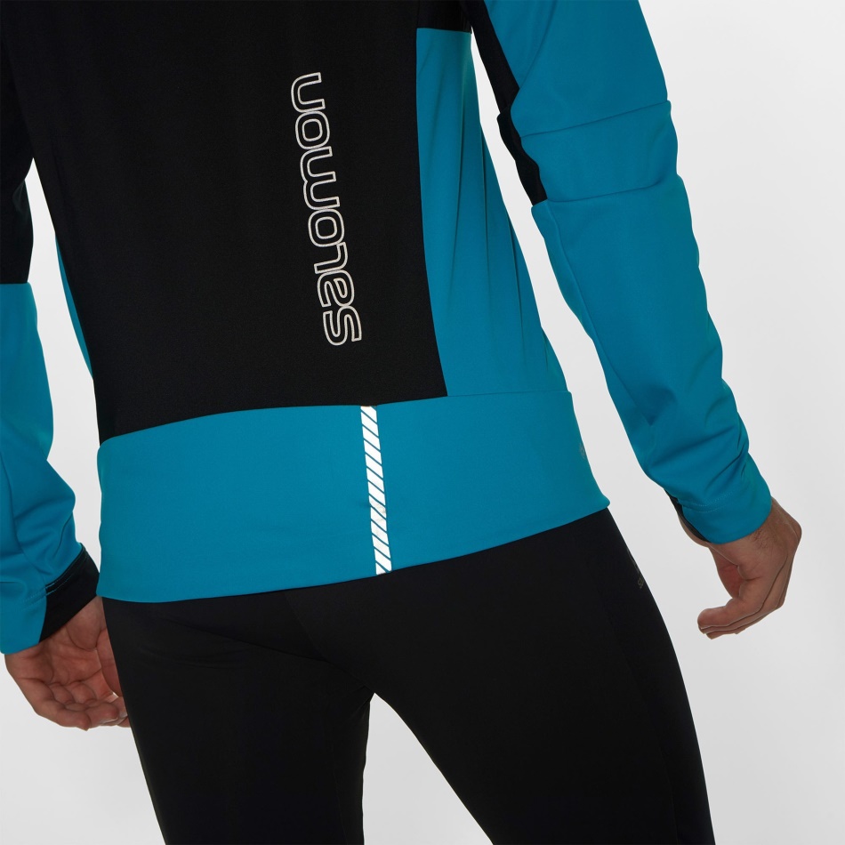 Men's Shell Jacket Gore-Tex Infinium™ Windstopper® Pro Barrier Reef - Image 10