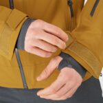 Men's Shell Jacket Outlaw 3L Bronze Brown - Image 5