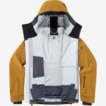 Men's Shell Jacket Outlaw 3L Bronze Brown - Image 7