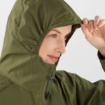 Men's Shell Jacket Outlife Packable Shell U Olive Night - Image 6