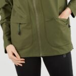 Men's Shell Jacket Outlife Packable Shell U Olive Night - Image 8