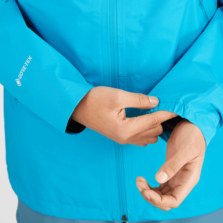 Men's Shell Jacket Outline Gore-Tex 2.5 Layers Barrier Reef - Image 3