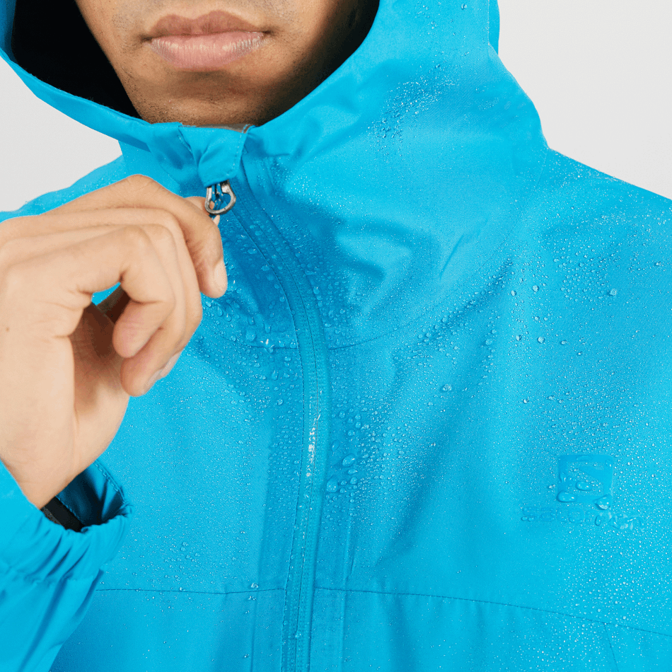 Men's Shell Jacket Outline Gore-Tex 2.5 Layers Barrier Reef - Image 6