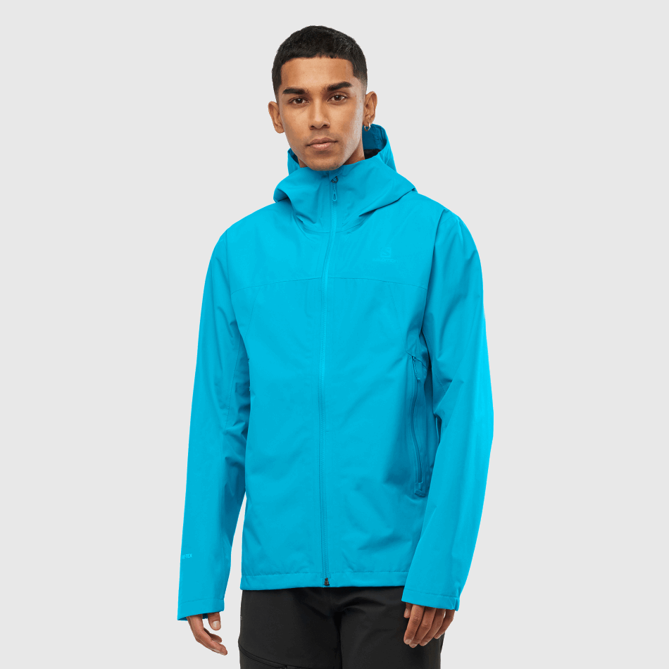 Men's Shell Jacket Outline Gore-Tex 2.5 Layers Barrier Reef - Image 1