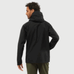 Men's Shell Jacket Outline Gore-Tex 2.5 Layers Black - Image 2