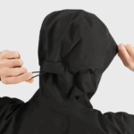 Men's Shell Jacket Outline Gore-Tex 2.5 Layers Black - Image 4
