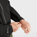 Men's Shell Jacket Outline Gore-Tex 2.5 Layers Black - Image 5