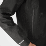 Men's Shell Jacket Outline Gore-Tex 2.5 Layers Black - Image 8