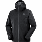 Men's Shell Jacket Outline Gore-Tex 2.5 Layers Black - Image 9