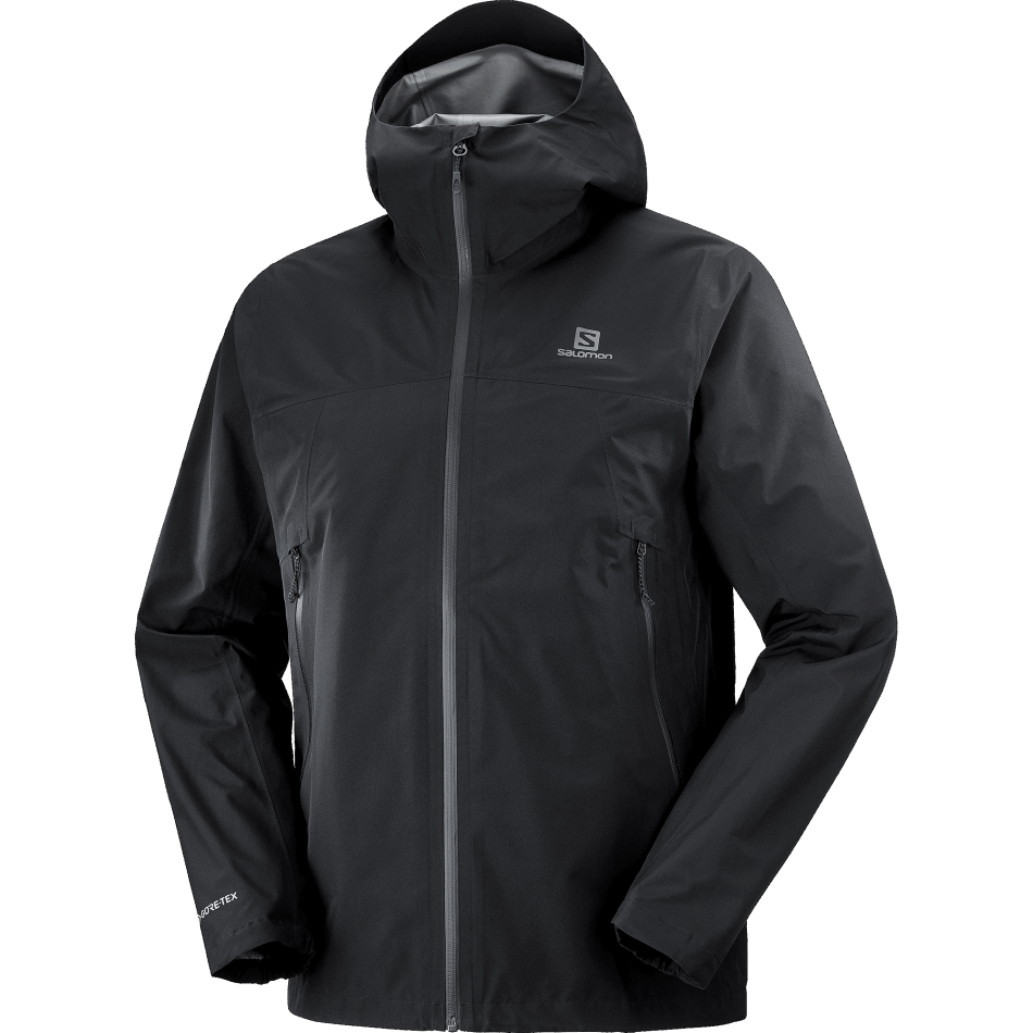 Men's Shell Jacket Outline Gore-Tex 2.5 Layers Black - Image 9