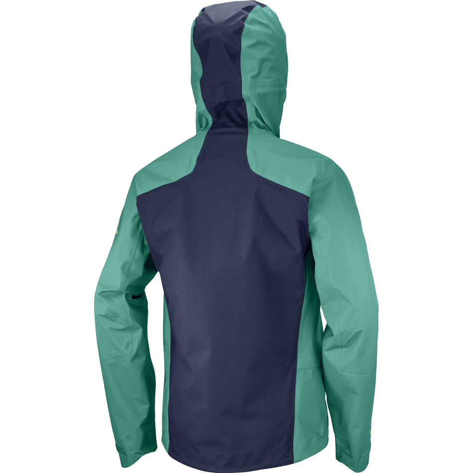 Men's Shell Jacket Outpeak Gore-Tex 3L Pacific-Night Sky - Image 11