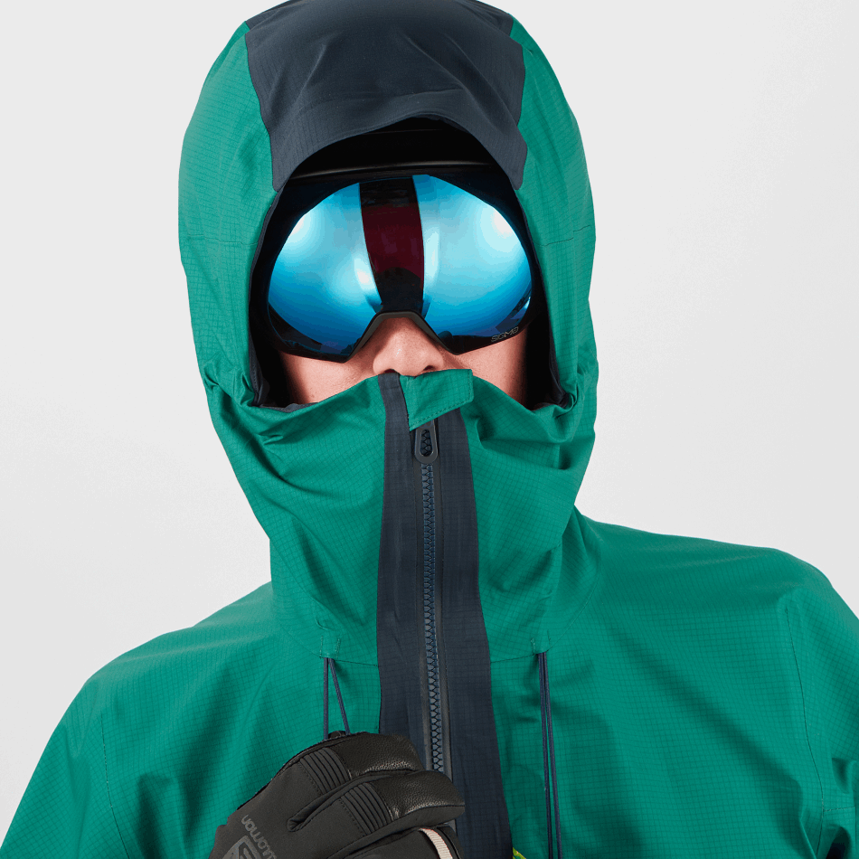 Men's Shell Jacket Outpeak Gore-Tex 3L Pacific-Night Sky - Image 5