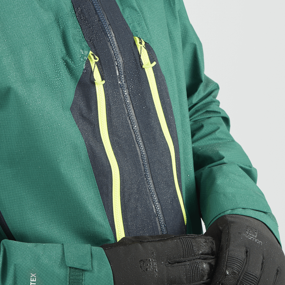 Men's Shell Jacket Outpeak Gore-Tex 3L Pacific-Night Sky - Image 9