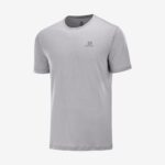 Men's Short Sleeve T-Shirt Agile Training Alloy-Heather