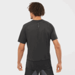 Men's Short Sleeve T-Shirt Cross Rebel Black - Image 2