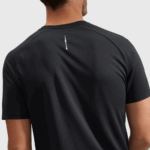 Men's Short Sleeve T-Shirt Cross Rebel Black - Image 3