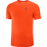Men's Short Sleeve T-Shirt Cross Rebel Fiery Red - Image 4