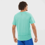 Men's Short Sleeve T-Shirt Cross Rebel Pool Blue - Image 2