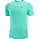 Men's Short Sleeve T-Shirt Cross Rebel Pool Blue - Image 4