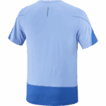 Men's Short Sleeve T-Shirt Cross Run Graphic Provence-Nautical Blue - Image 5