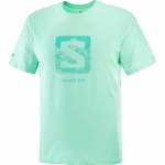 Men's Short Sleeve T-Shirt Outlife Logo Beach Glass - Image 4