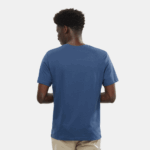 Men's Short Sleeve T-Shirt Outlife Logo Dark Denim - Image 2