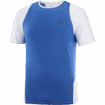 Men's Short Sleeve T-Shirt Sense Aero Nautical Blue-White - Image 4