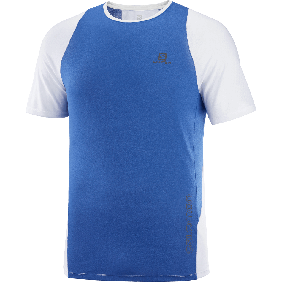 Men's Short Sleeve T-Shirt Sense Aero Nautical Blue-White - Image 4